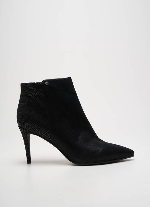 Botine/Ghete negru COULEUR POURPRE femeie