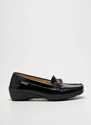 Mocasini toc plat până la 3 cm negru MEPHISTO femeie