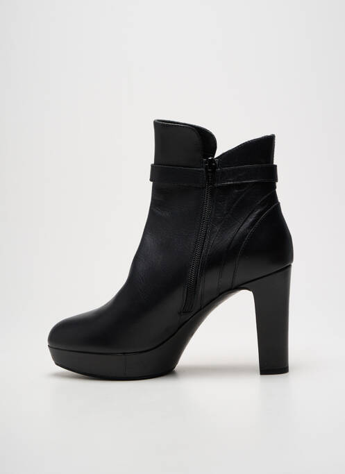 Botine/Ghete negru UNISA femeie