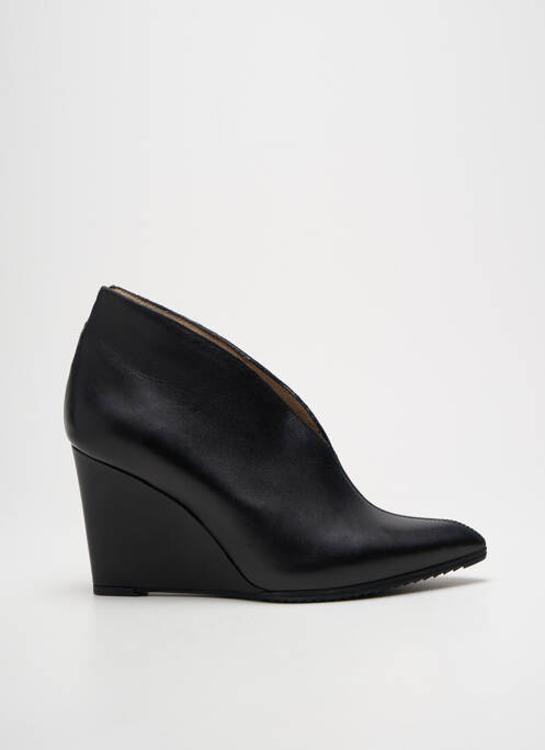 Botine/Ghete negru UNISA femeie
