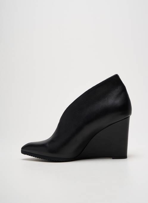 Botine/Ghete negru UNISA femeie