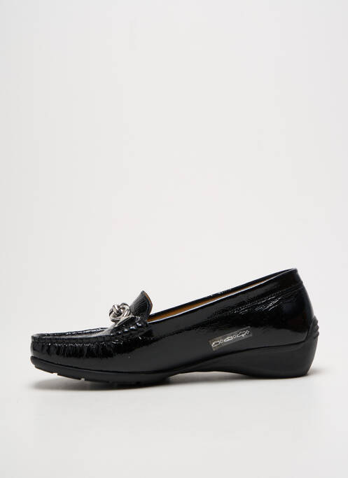 Mocasini negru MEPHISTO femeie