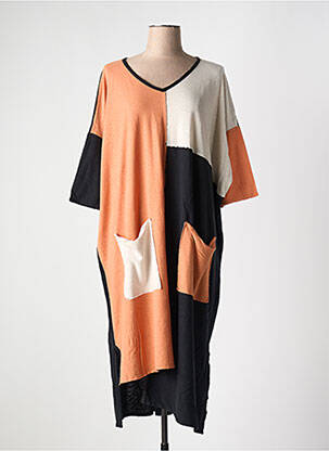 Rochie midi negru KEDZIOREK femeie