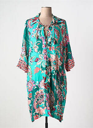 Rochie midi albastru REVER MILE femeie