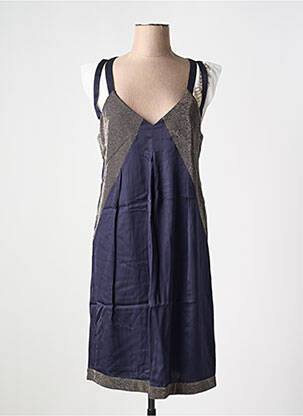 Rochie midi albastru ELISA CAVALETTI femeie