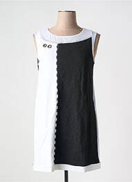 Tunică fără mâneci țesătură jersey negru ELISA CAVALETTI femme