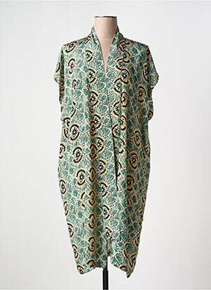 Jachete kimono verde LAUREN VIDAL femeie