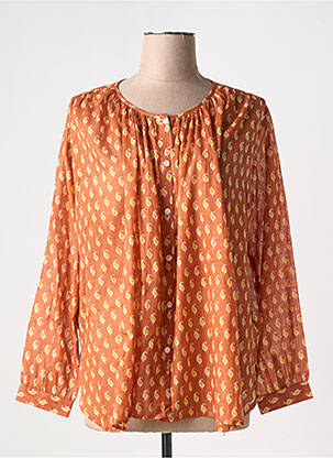Cămașă portocaliu ZEN ETHIC femeie