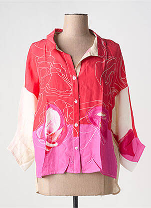 Cămașă roșu ELISA CAVALETTI femeie