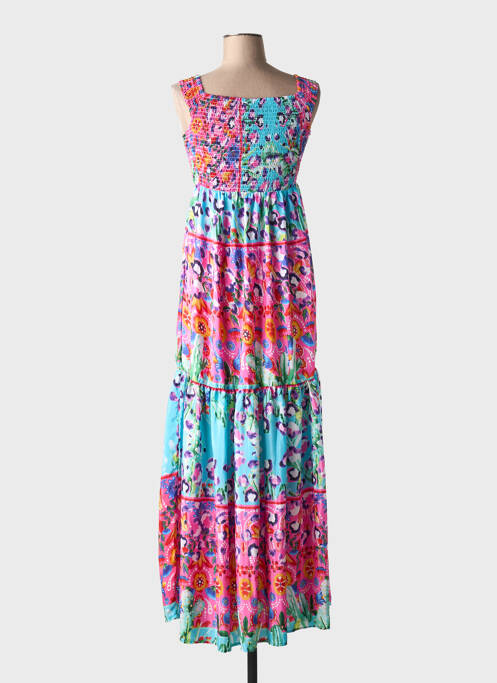 Rochie lungă roz ANTICA SARTORIA femeie