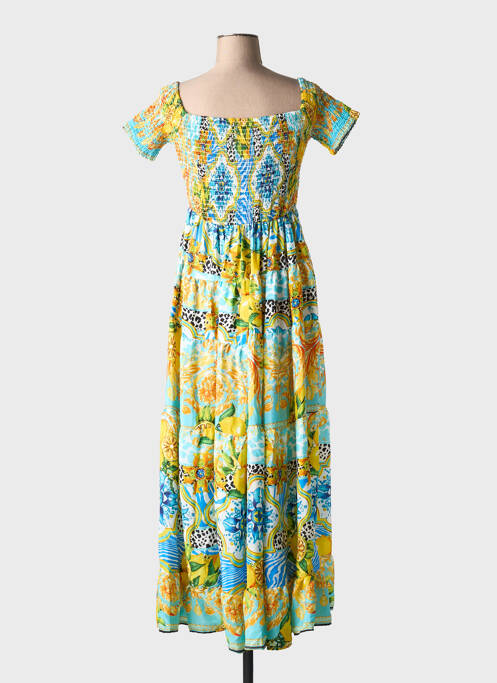 Rochie lungă albastru ANTICA SARTORIA femeie