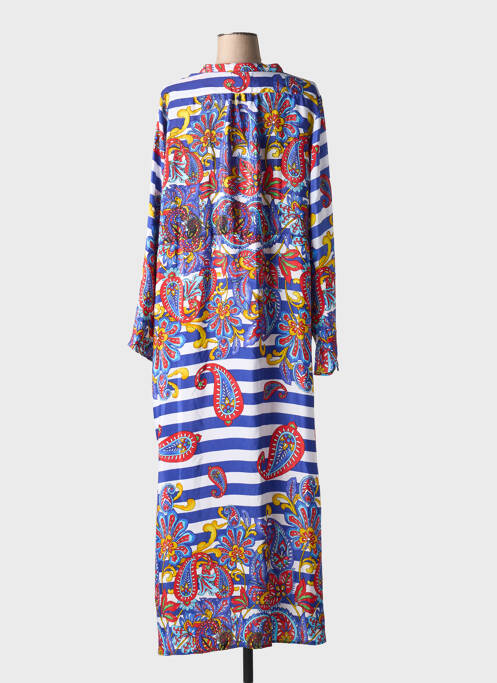 Rochie lungă albastru ANTICA SARTORIA femeie