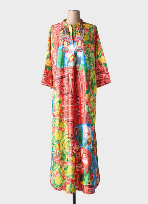 Rochie lungă roșu ANTICA SARTORIA femeie