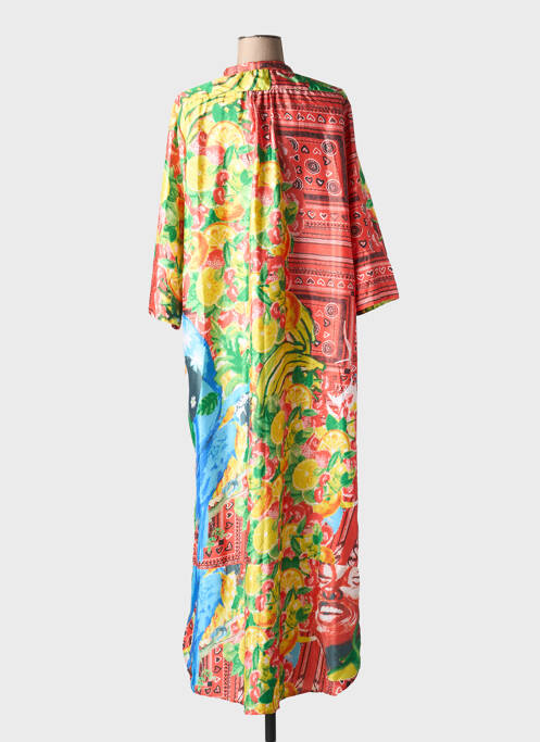 Rochie lungă roșu ANTICA SARTORIA femeie