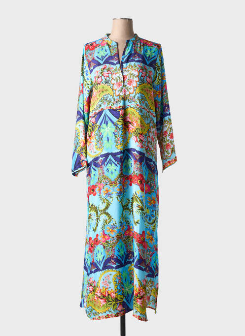 Rochie lungă albastru ANTICA SARTORIA femeie