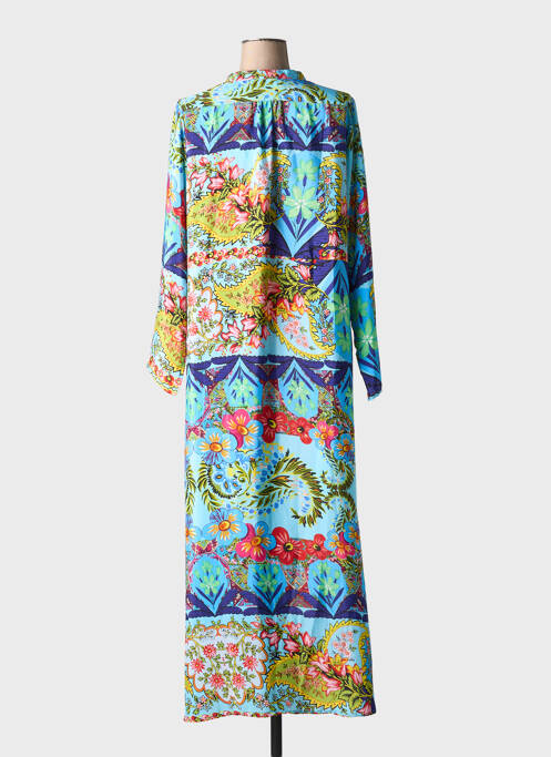 Rochie lungă albastru ANTICA SARTORIA femeie