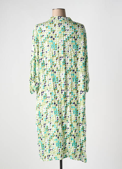 Rochie midi verde REVER MILE femeie