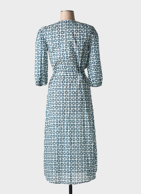 Rochie lungă albastru ZEN ETHIC femeie