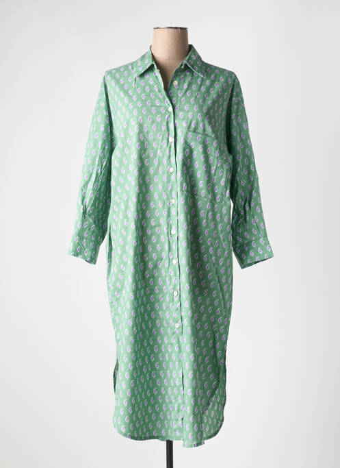 Rochie midi verde ZEN ETHIC femeie