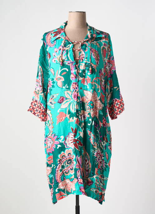 Rochie midi albastru REVER MILE femeie