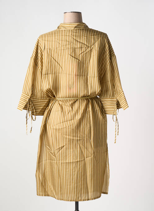 Tunică mâneci lungi maro MPC (MA PETITE CAPSULE) femeie