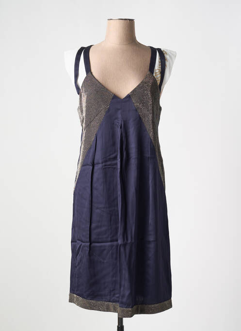 Rochie midi albastru ELISA CAVALETTI femeie