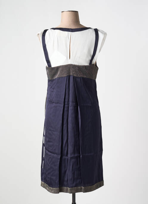 Rochie midi albastru ELISA CAVALETTI femeie