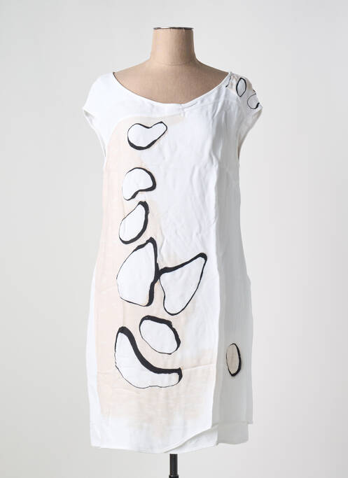 Rochie scurtă alb ELISA CAVALETTI femeie