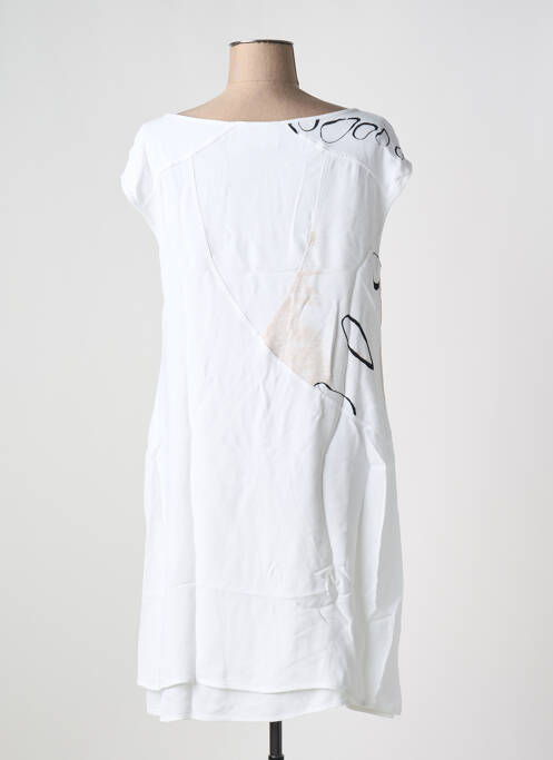 Rochie scurtă alb ELISA CAVALETTI femeie