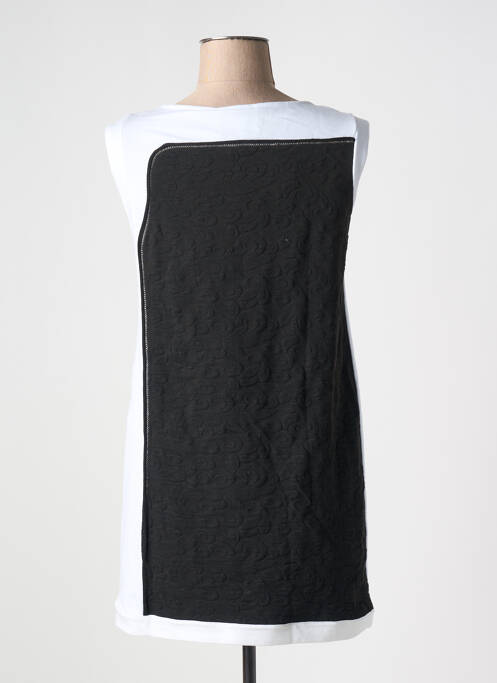 Tunică fără mâneci negru ELISA CAVALETTI femeie