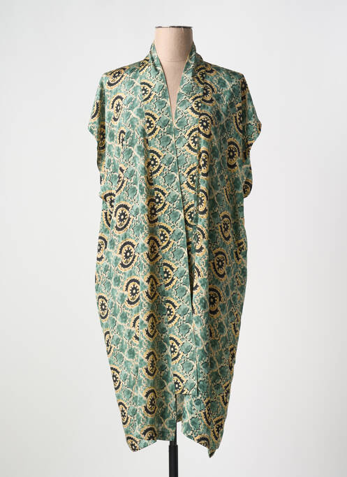 Jachete kimono verde LAUREN VIDAL femeie