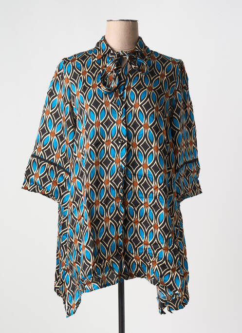 Tunică mâneci lungi negru JEAN MARC PHILIPPE femeie