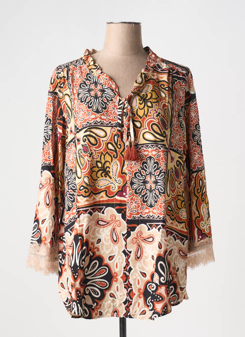 Tunică mâneci lungi portocaliu JEAN MARC PHILIPPE femeie