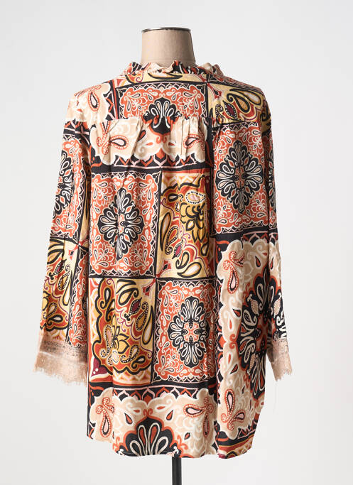 Tunică mâneci lungi portocaliu JEAN MARC PHILIPPE femeie