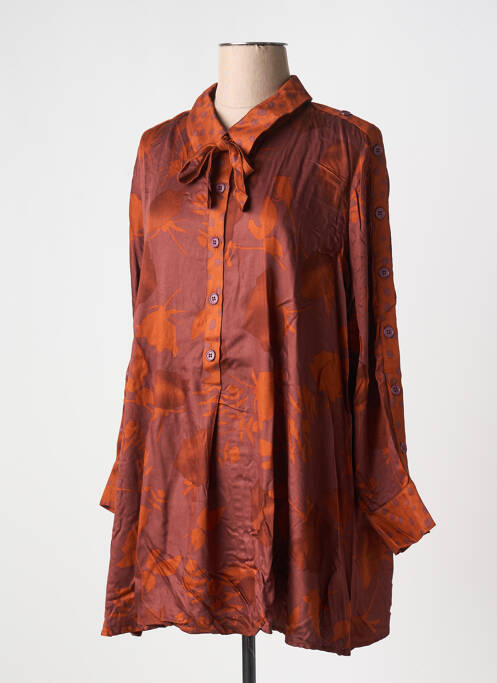 Tunică mâneci lungi portocaliu JEAN MARC PHILIPPE femeie