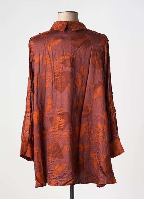 Tunică mâneci lungi portocaliu JEAN MARC PHILIPPE femeie