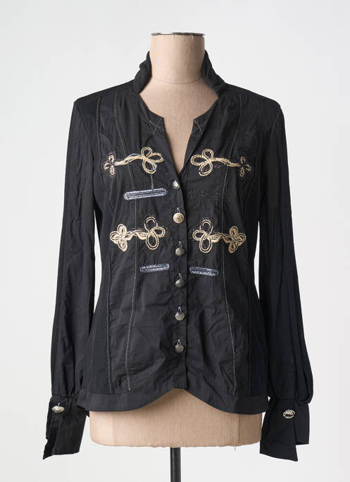 Cămașă negru ELISA CAVALETTI femeie