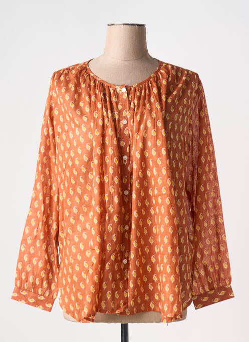 Cămașă portocaliu ZEN ETHIC femeie