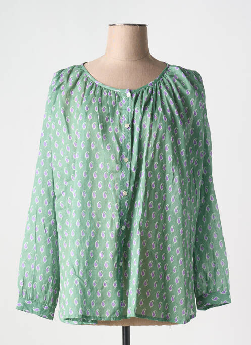 Cămașă verde ZEN ETHIC femeie