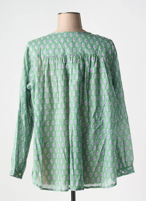 Cămașă verde ZEN ETHIC femeie