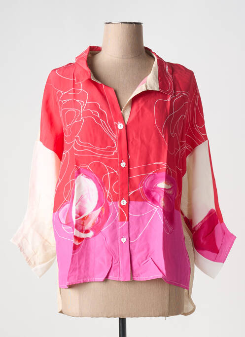 Cămașă roșu ELISA CAVALETTI femeie