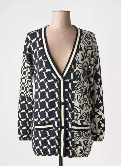 Vestă cu mâneci lungi negru JEI'S BY LETIZIA DENARO femeie