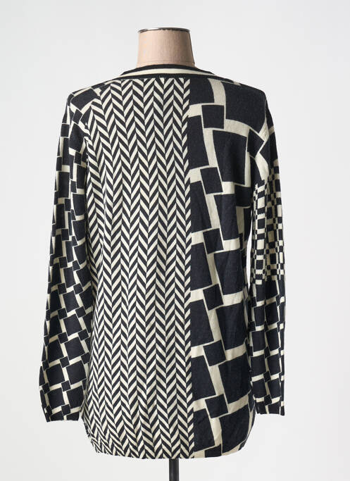 Vestă cu mâneci lungi negru JEI'S BY LETIZIA DENARO femeie