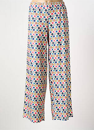 Pantalon larg bej REVER MILE femeie