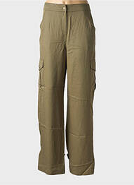 Pantalon cargo mărime normală mărime normală verde FLY GIRL femeie