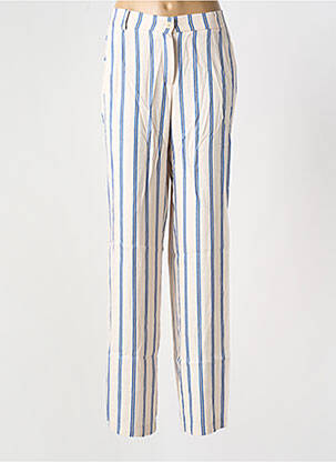 Pantalon slim albastru ANDAM femeie