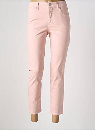 Blugi cu croială slim roz MAT DE MISAINE femeie
