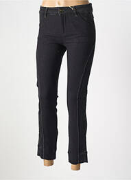 Blugi cu croială slim elasticitate mărime normală negru ELISA CAVALETTI femme