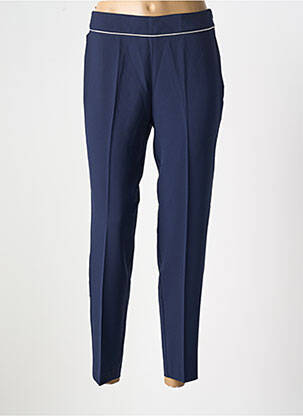 Pantalon slim albastru ANDAMIO femeie