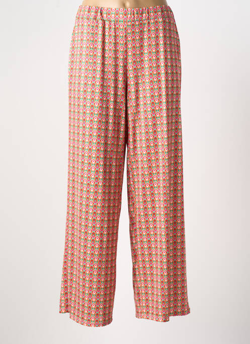 Pantalon larg portocaliu REVER MILE femeie